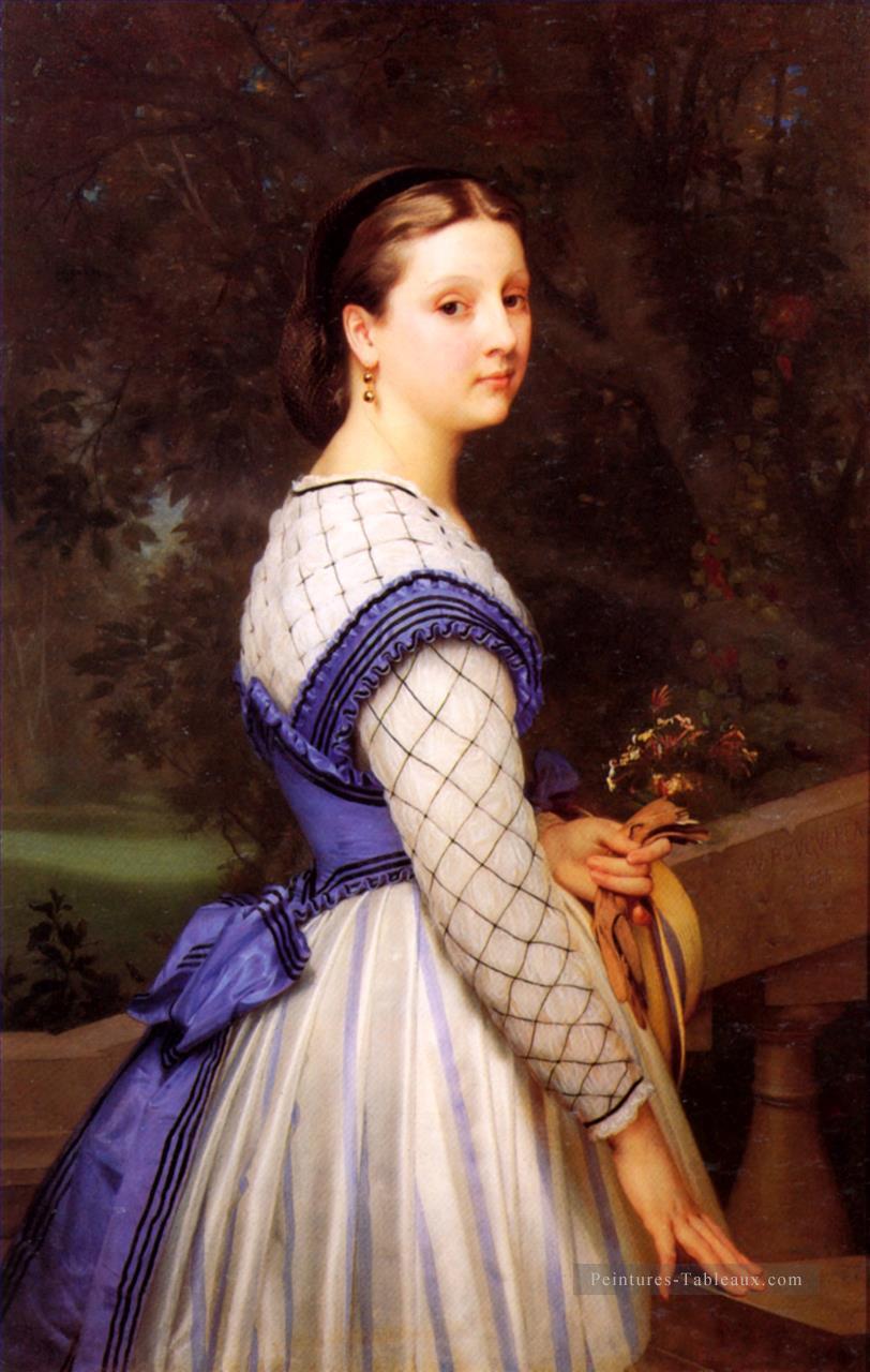 La Comtesse de Montholon réalisme William Adolphe Bouguereau Peintures à l'huile